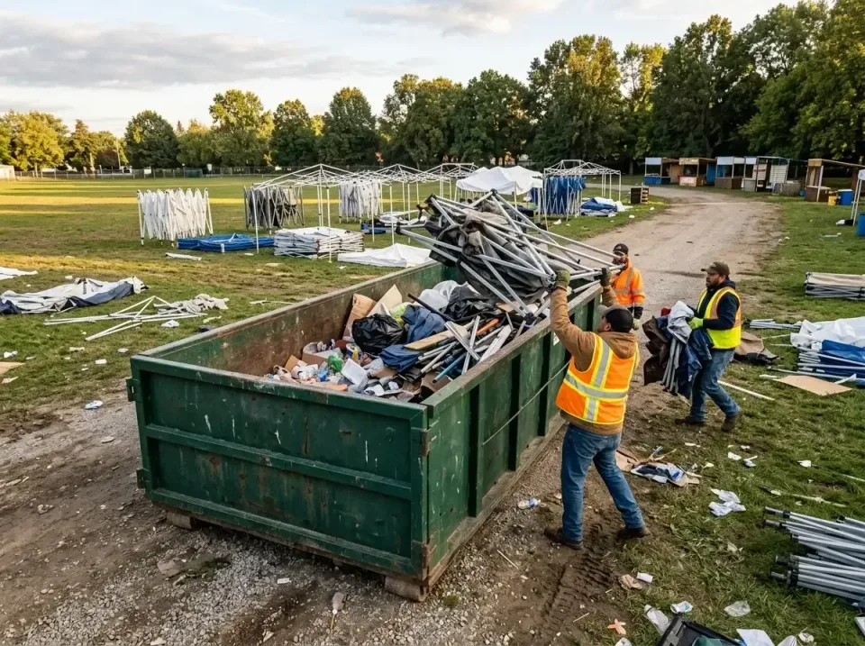 temporary-event-waste-containe-016 — frequently asked questions, Roll-Off Dumpster Rental Services in Morrow, GA
